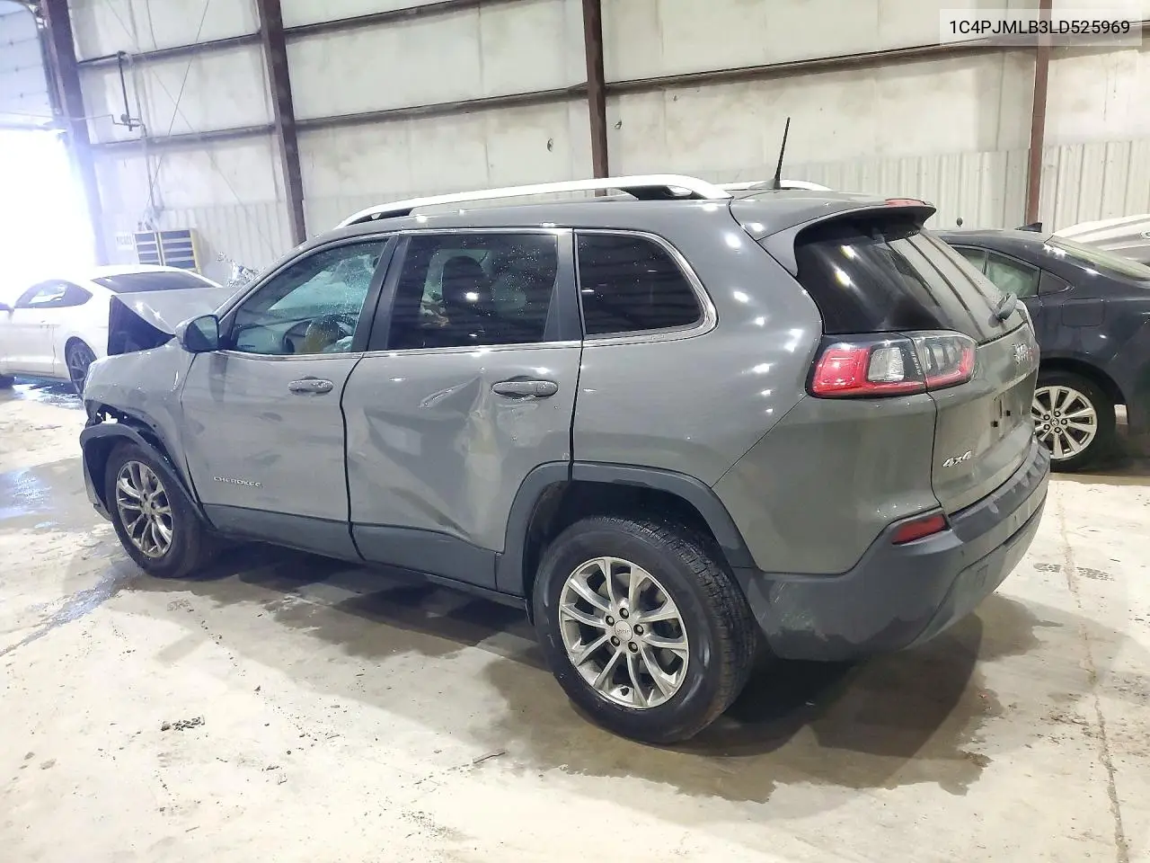 2020 JEEP CHEROKEE VIN 1C4PJMLB3LD525969 — фото 2