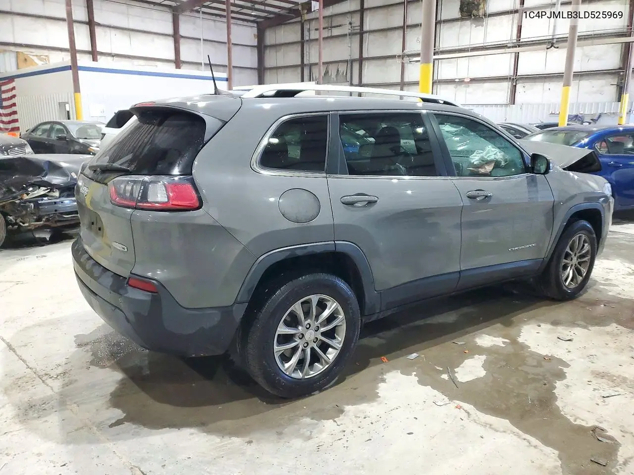 2020 JEEP CHEROKEE VIN 1C4PJMLB3LD525969 — фото 3