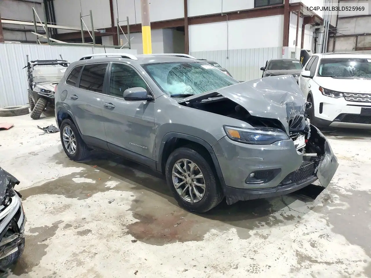 2020 JEEP CHEROKEE VIN 1C4PJMLB3LD525969 — фото 4