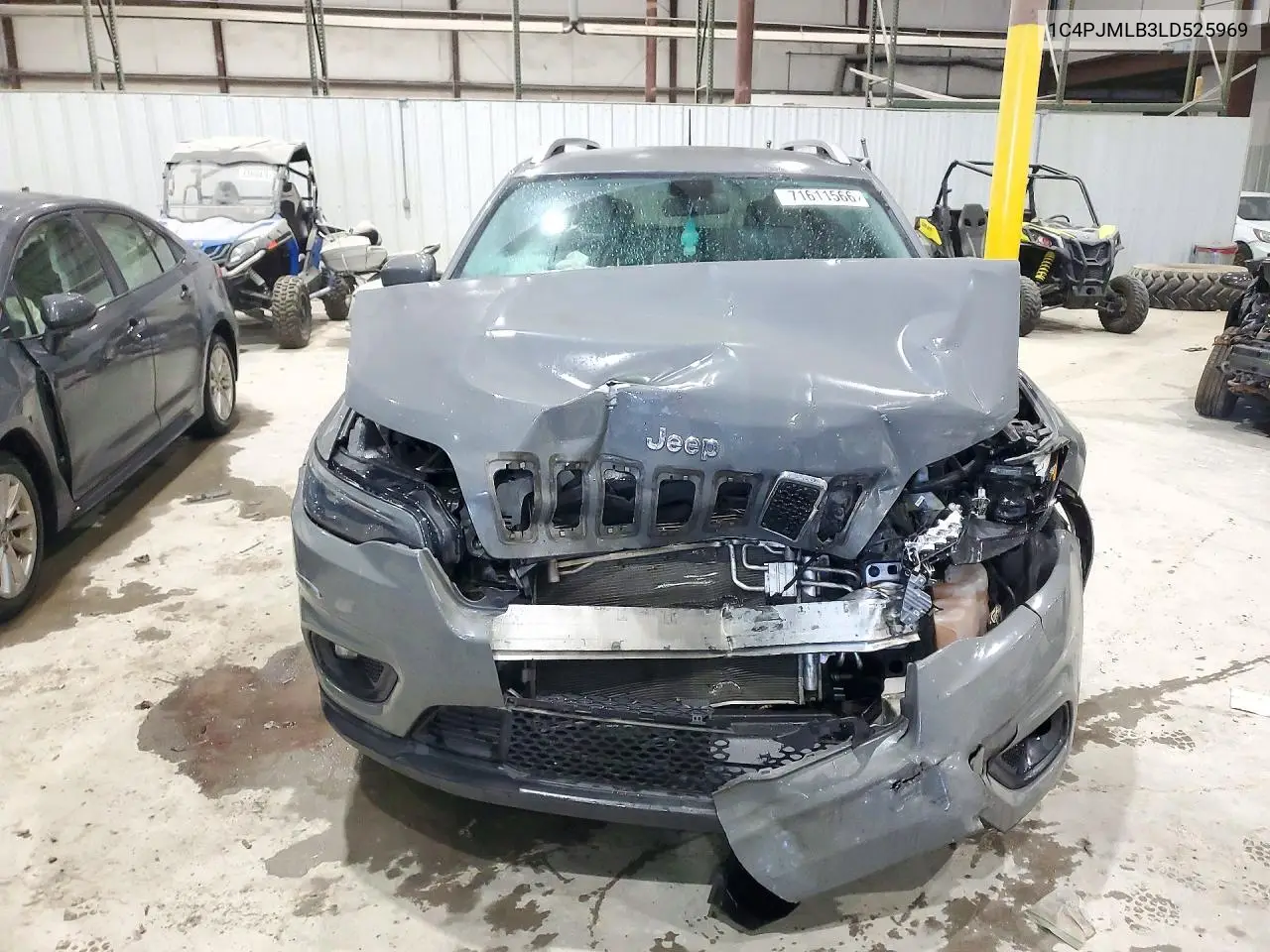 2020 JEEP CHEROKEE VIN 1C4PJMLB3LD525969 — фото 5