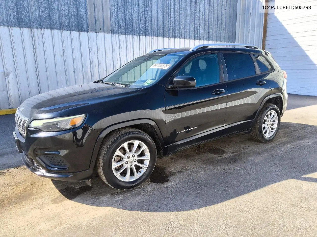 JEEP CHEROKEE 2020, VIN 1C4PJLCB6LD605793