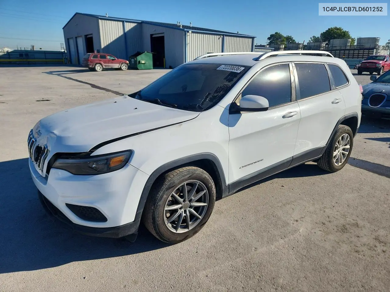 JEEP CHEROKEE 2020, VIN 1C4PJLCB7LD601252