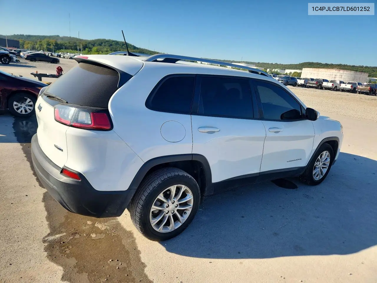 2020 JEEP CHEROKEE VIN 1C4PJLCB7LD601252 — фото 3
