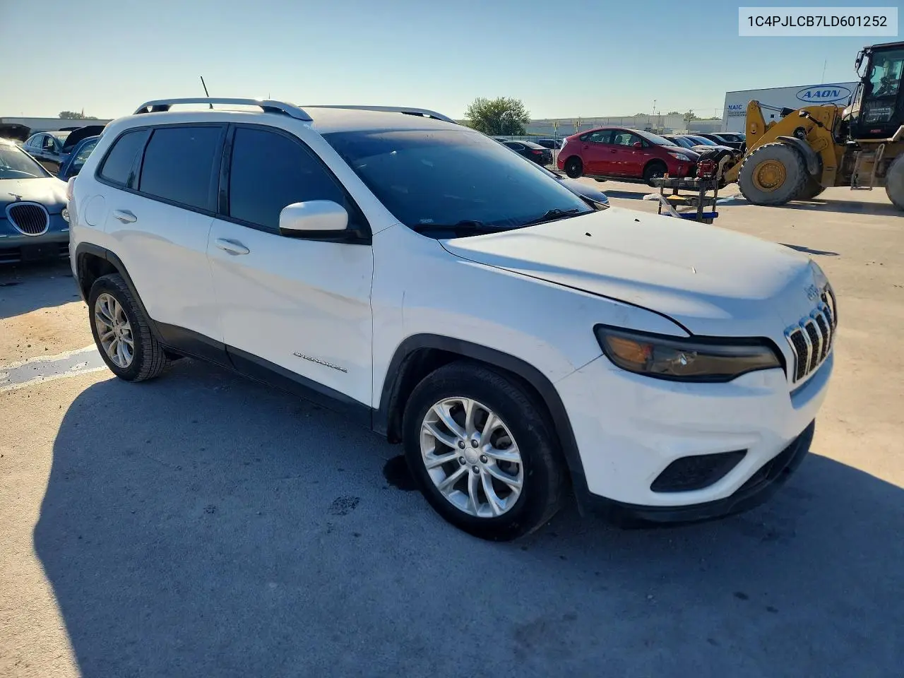 2020 JEEP CHEROKEE VIN 1C4PJLCB7LD601252 — фото 4
