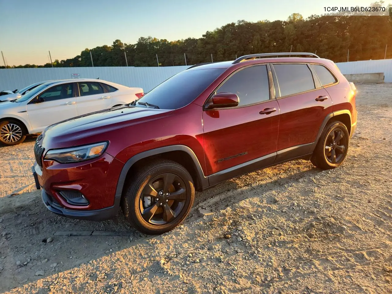 JEEP CHEROKEE 2020, VIN 1C4PJMLB6LD623670
