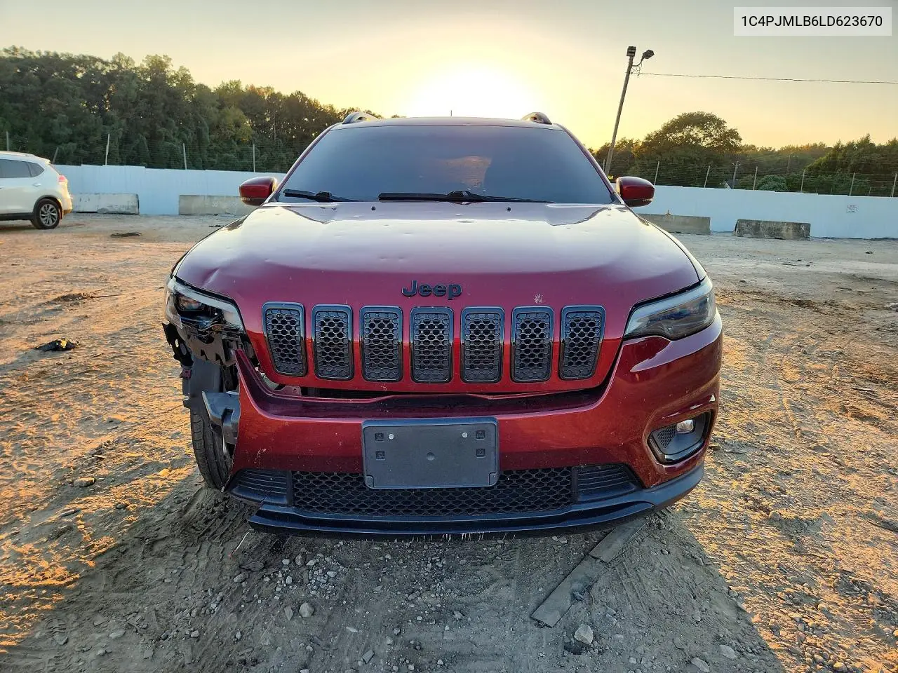 2020 JEEP CHEROKEE VIN 1C4PJMLB6LD623670 — фото 5