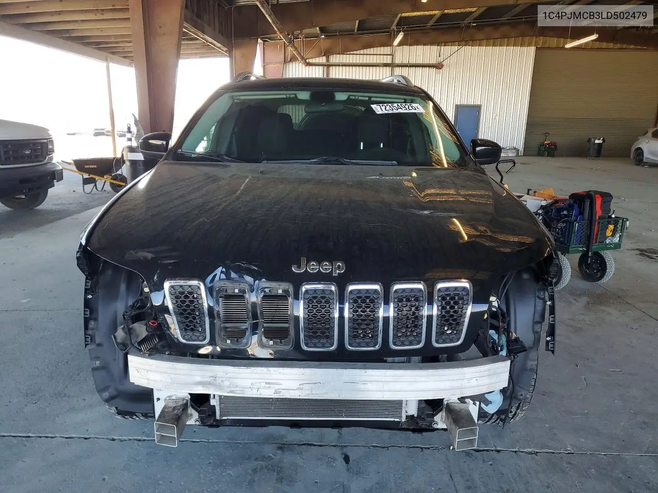 2020 JEEP CHEROKEE VIN 1C4PJMCB3LD502479 — фото 5