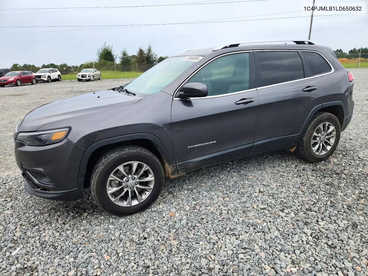 JEEP CHEROKEE 2020, VIN 1C4PJMLB1LD650632