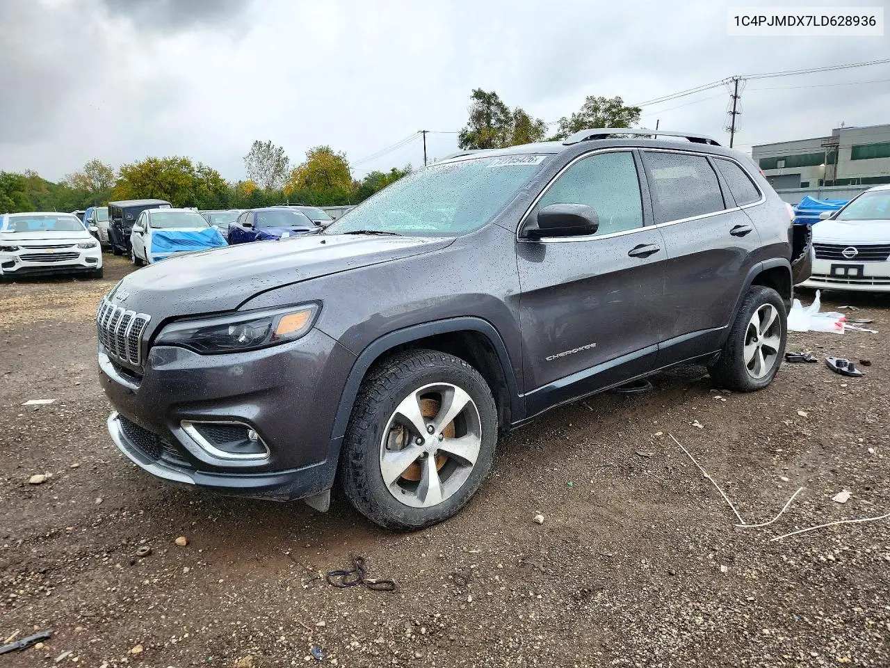 JEEP CHEROKEE 2020, VIN 1C4PJMDX7LD628936