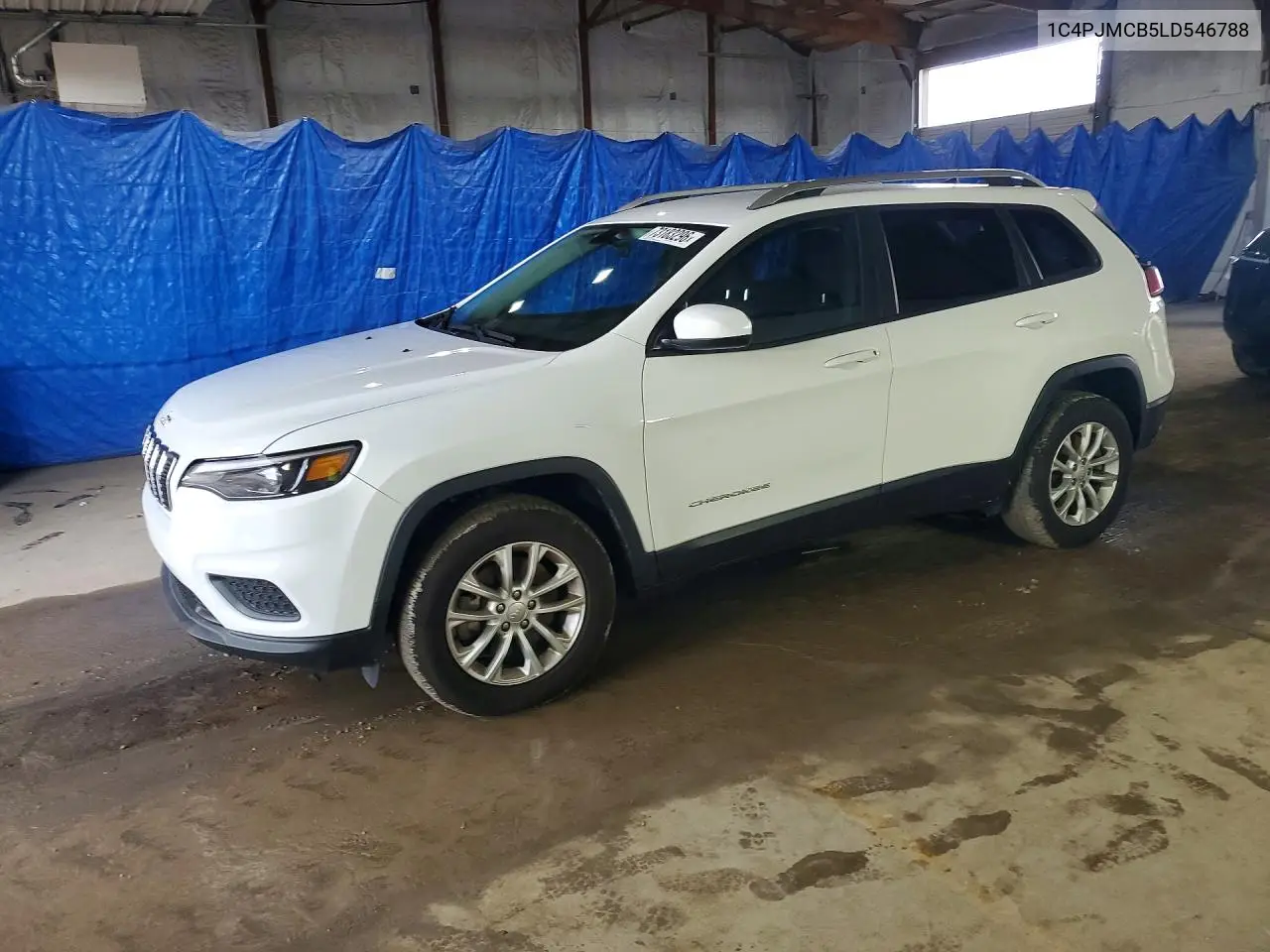 JEEP CHEROKEE 2020, VIN 1C4PJMCB5LD546788