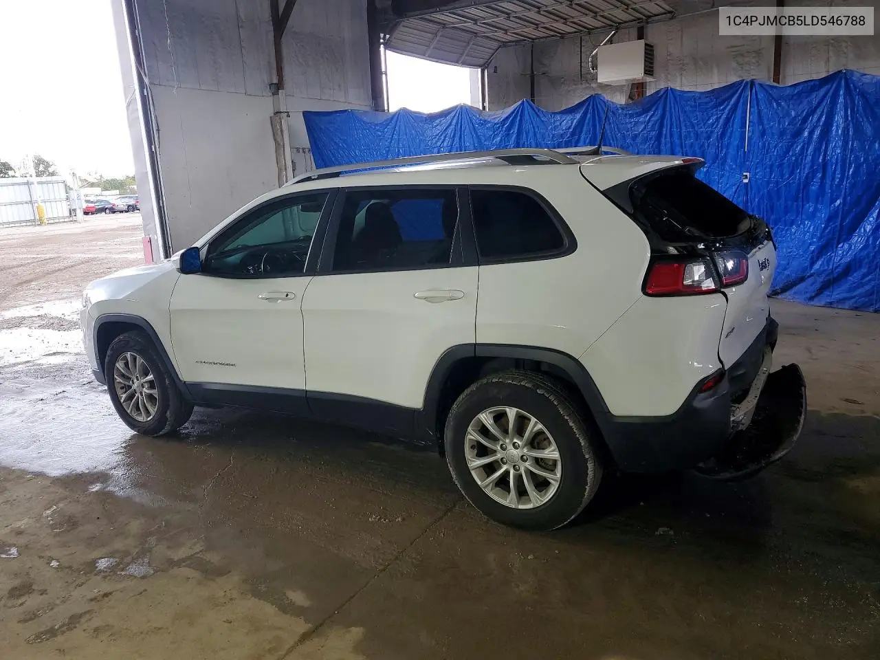 2020 JEEP CHEROKEE VIN 1C4PJMCB5LD546788 — фото 2