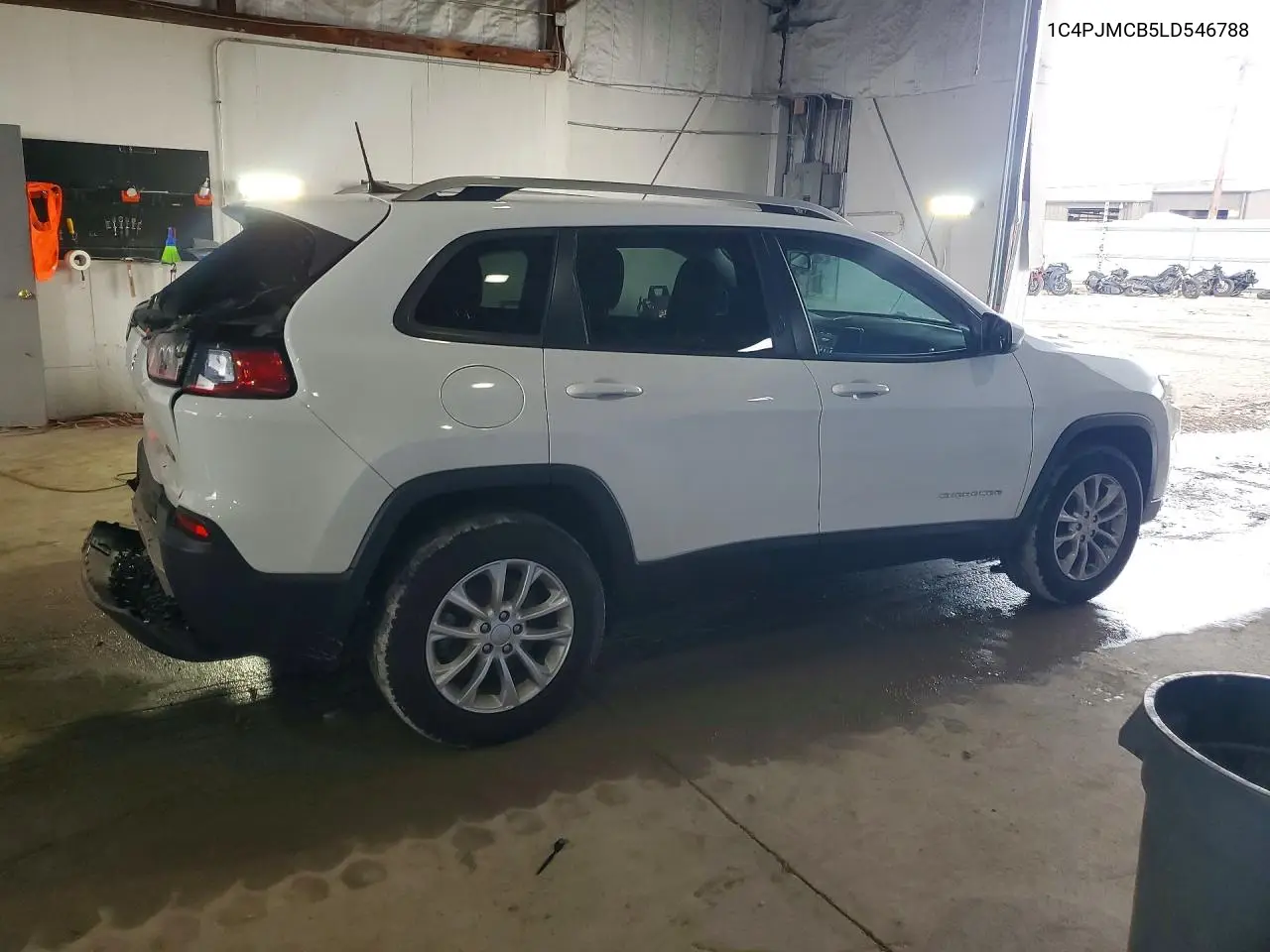 2020 JEEP CHEROKEE VIN 1C4PJMCB5LD546788 — фото 3