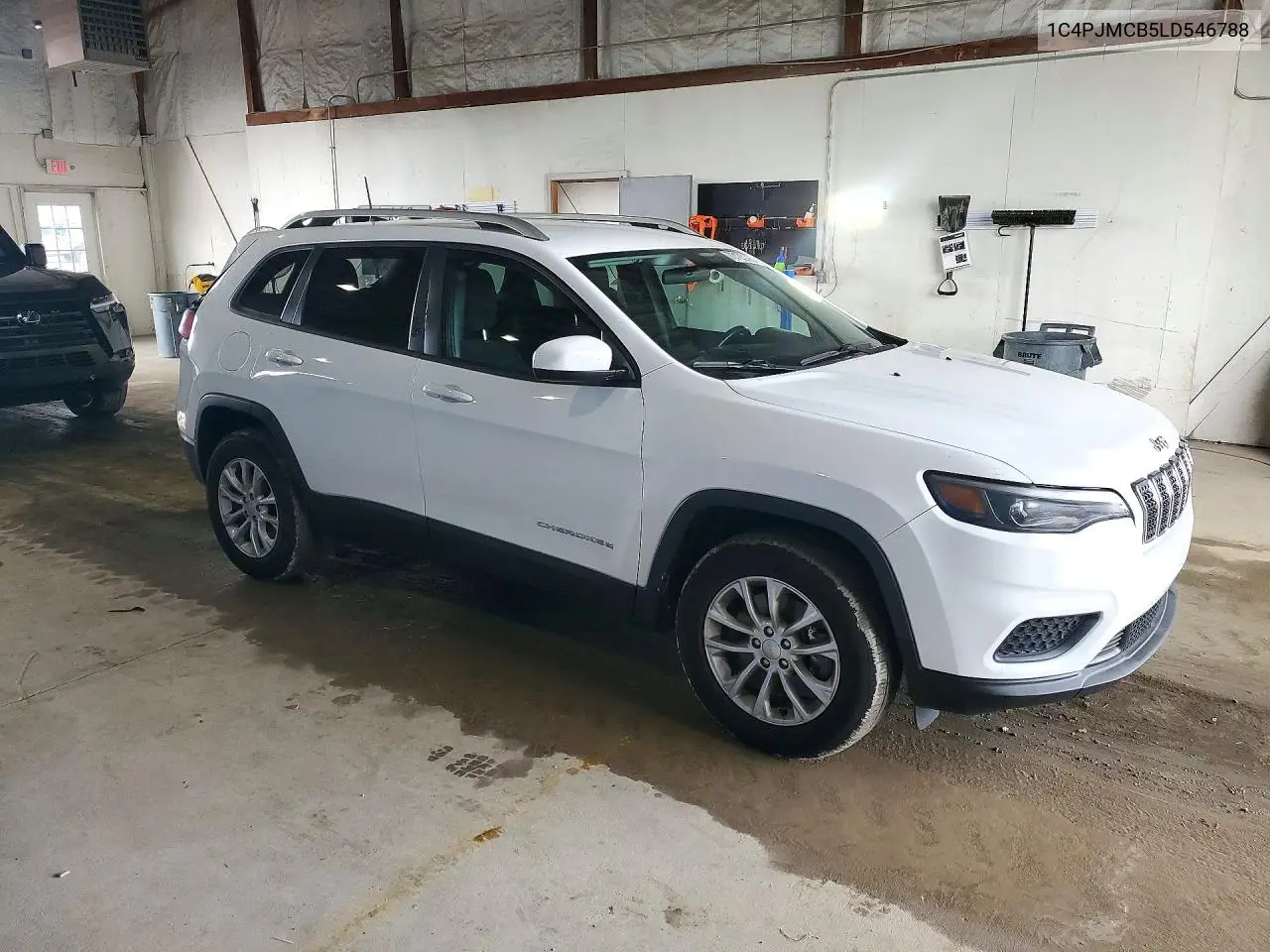 2020 JEEP CHEROKEE VIN 1C4PJMCB5LD546788 — фото 4