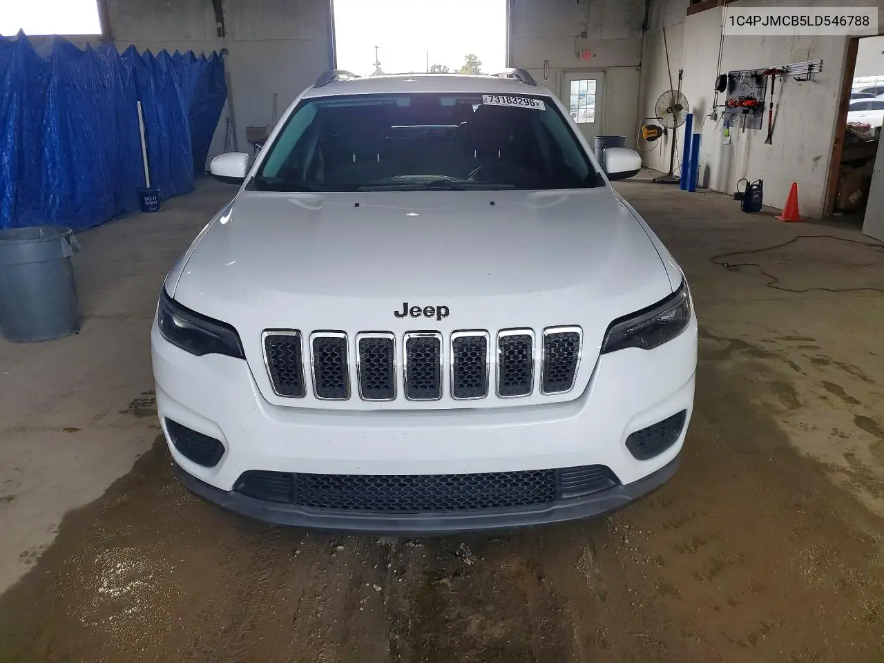 2020 JEEP CHEROKEE VIN 1C4PJMCB5LD546788 — фото 5
