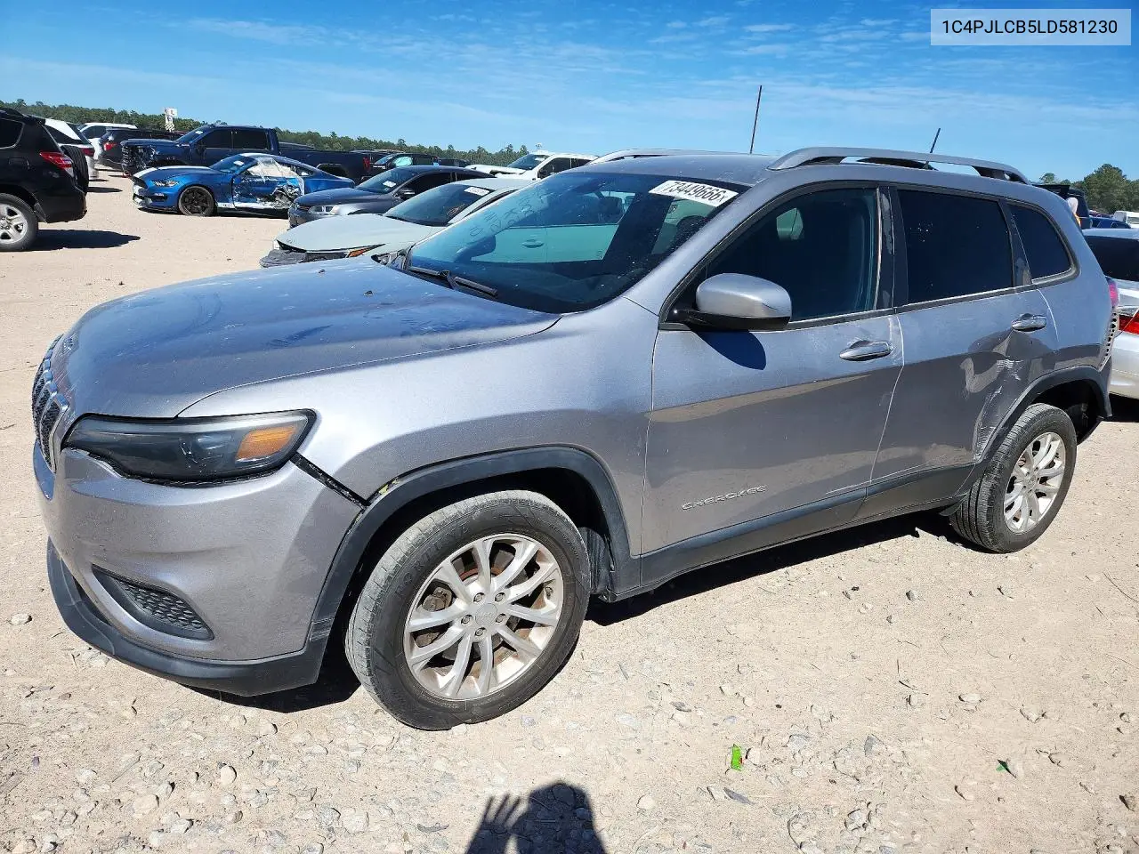 JEEP CHEROKEE 2020, VIN 1C4PJLCB5LD581230