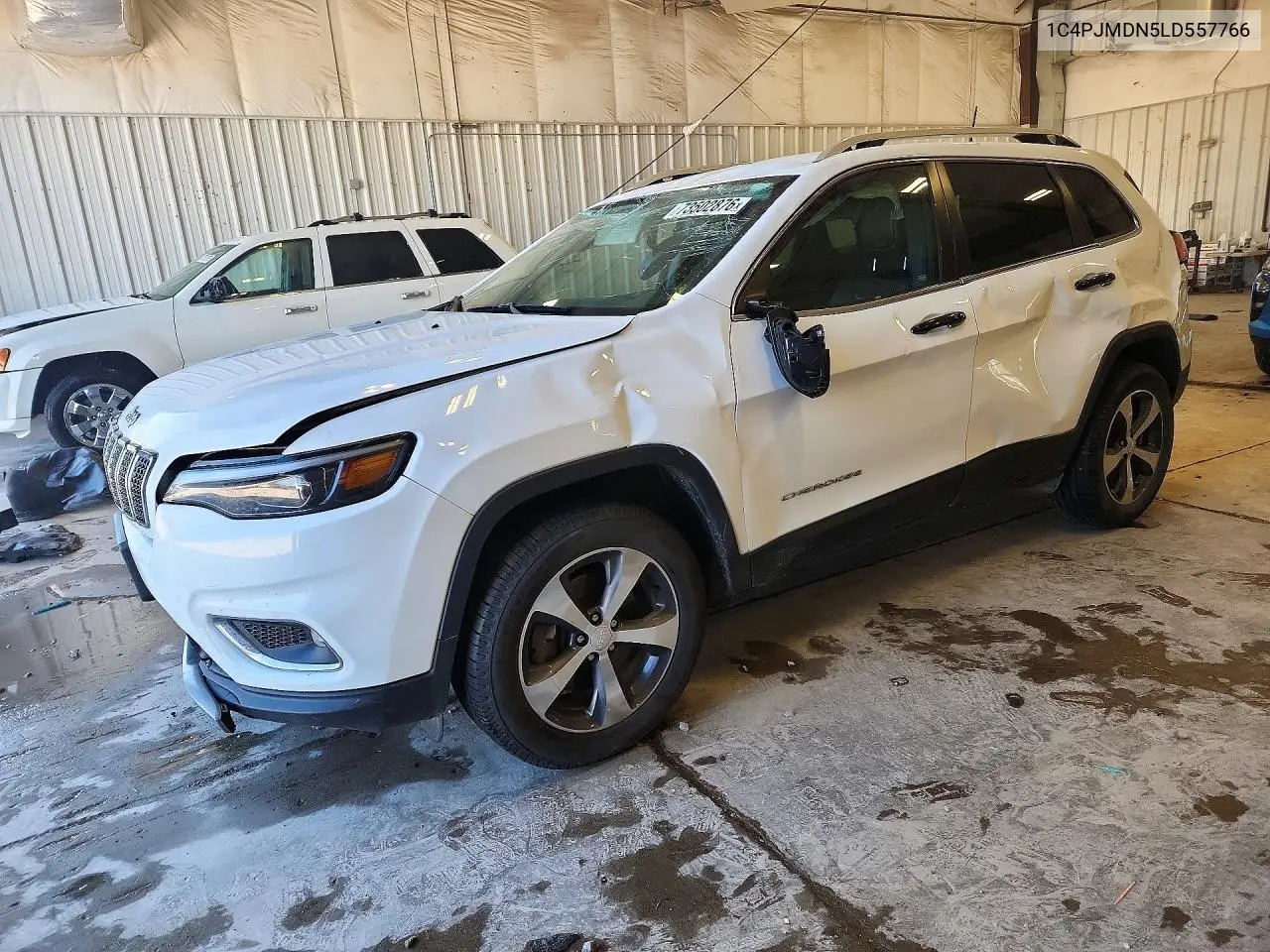 JEEP CHEROKEE 2020, VIN 1C4PJMDN5LD557766