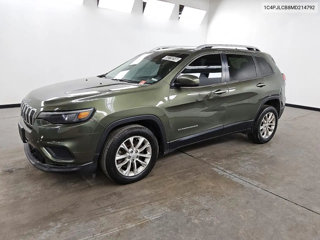 JEEP CHEROKEE 2021, VIN 1C4PJLCB8MD214792