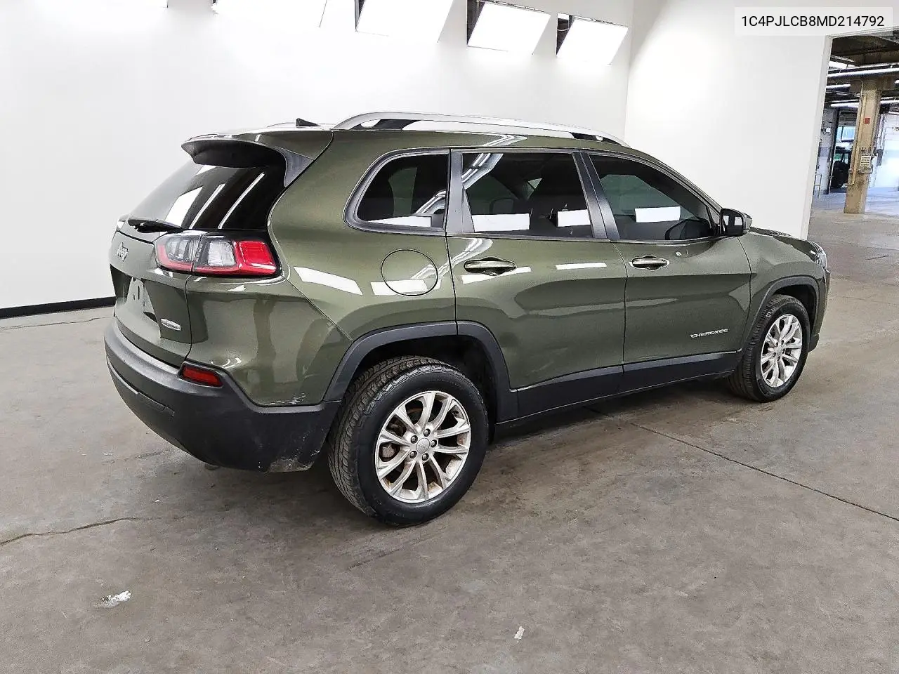 2021 JEEP CHEROKEE VIN 1C4PJLCB8MD214792 — фото 3