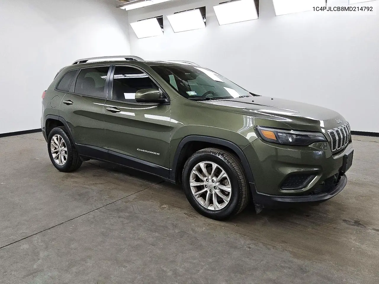 2021 JEEP CHEROKEE VIN 1C4PJLCB8MD214792 — фото 4