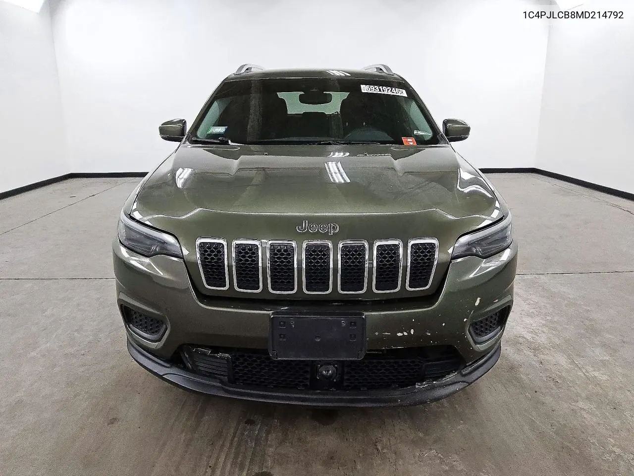 2021 JEEP CHEROKEE VIN 1C4PJLCB8MD214792 — фото 5