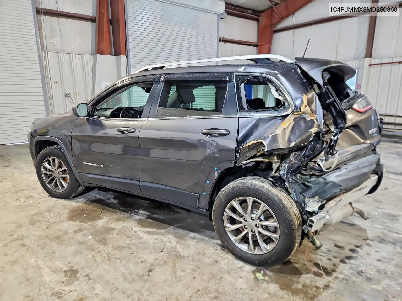 2021 JEEP CHEROKEE VIN 1C4PJMMX8MD250868 — фото 2