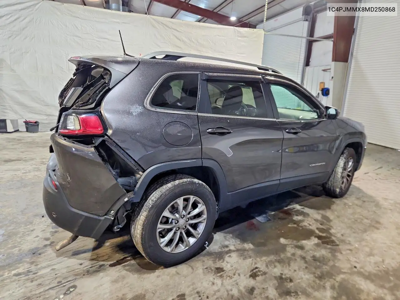 2021 JEEP CHEROKEE VIN 1C4PJMMX8MD250868 — фото 3