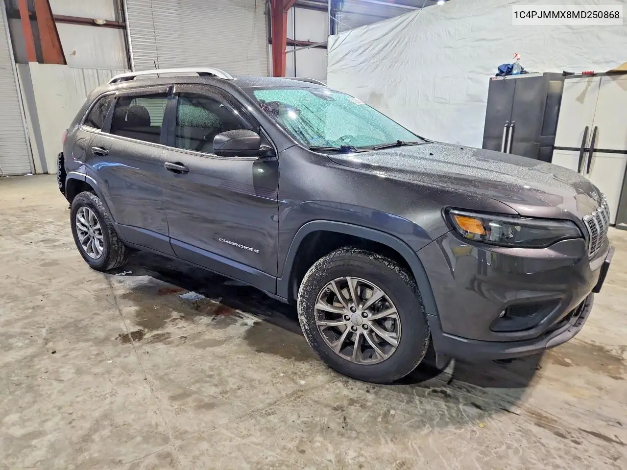2021 JEEP CHEROKEE VIN 1C4PJMMX8MD250868 — фото 4