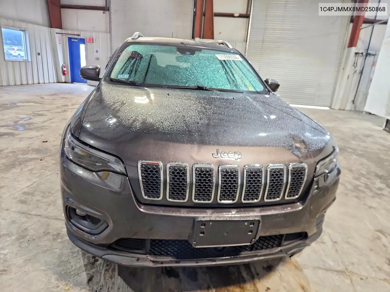 2021 JEEP CHEROKEE VIN 1C4PJMMX8MD250868 — фото 5