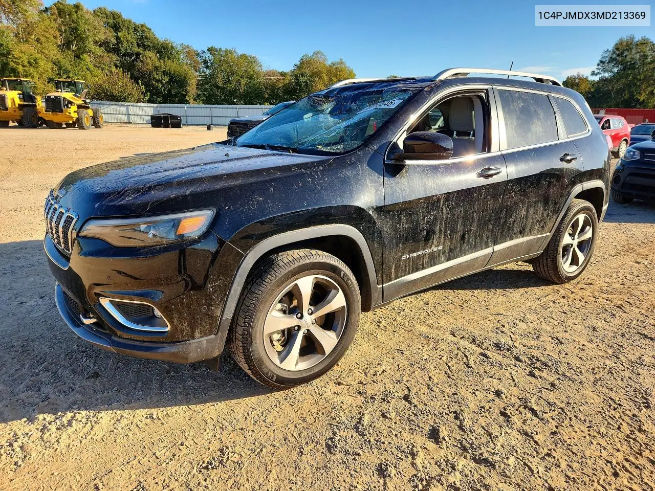 JEEP CHEROKEE 2021, VIN 1C4PJMDX3MD213369