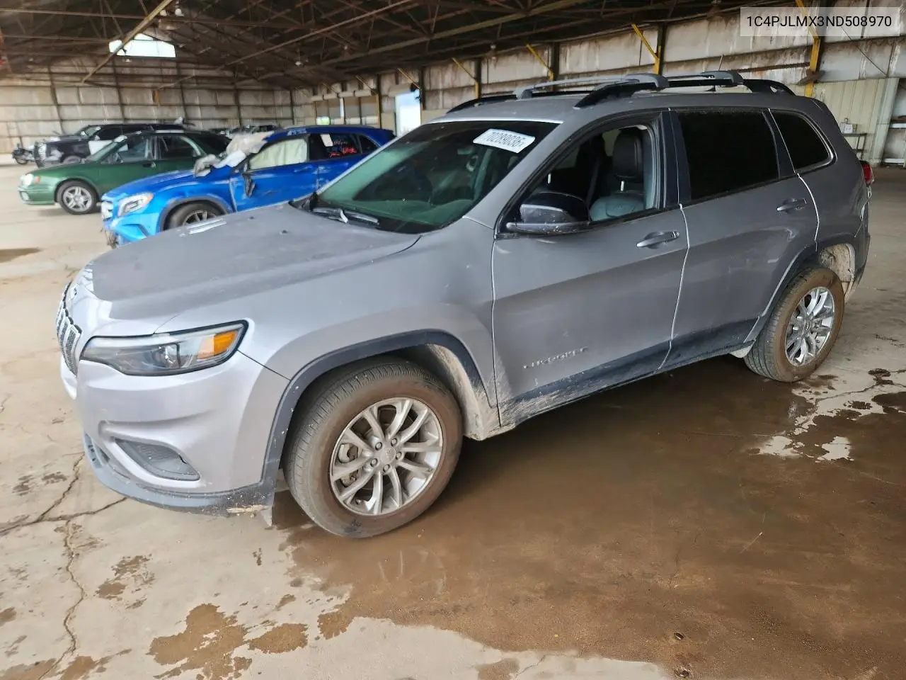 JEEP CHEROKEE 2022, VIN 1C4PJLMX3ND508970