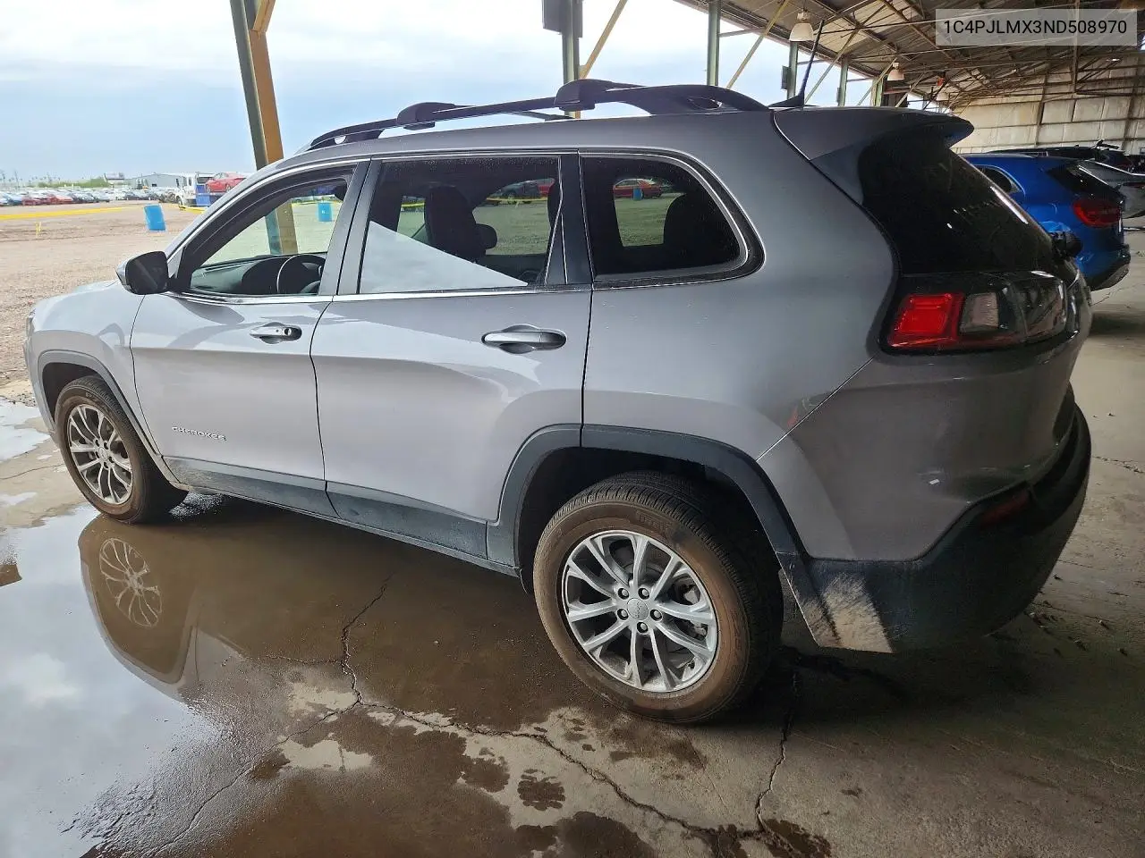 2022 JEEP CHEROKEE VIN 1C4PJLMX3ND508970 — фото 2