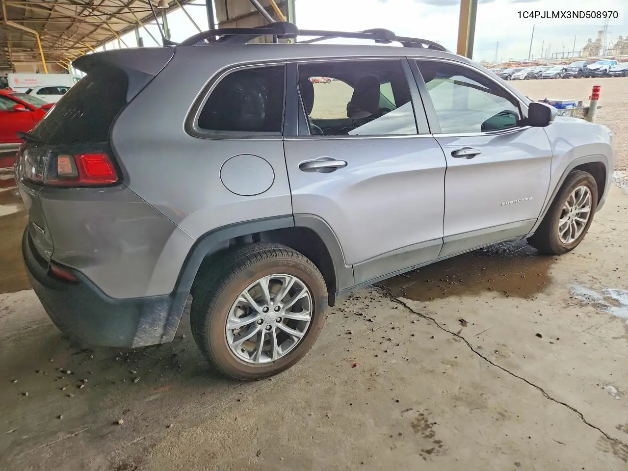 2022 JEEP CHEROKEE VIN 1C4PJLMX3ND508970 — фото 3