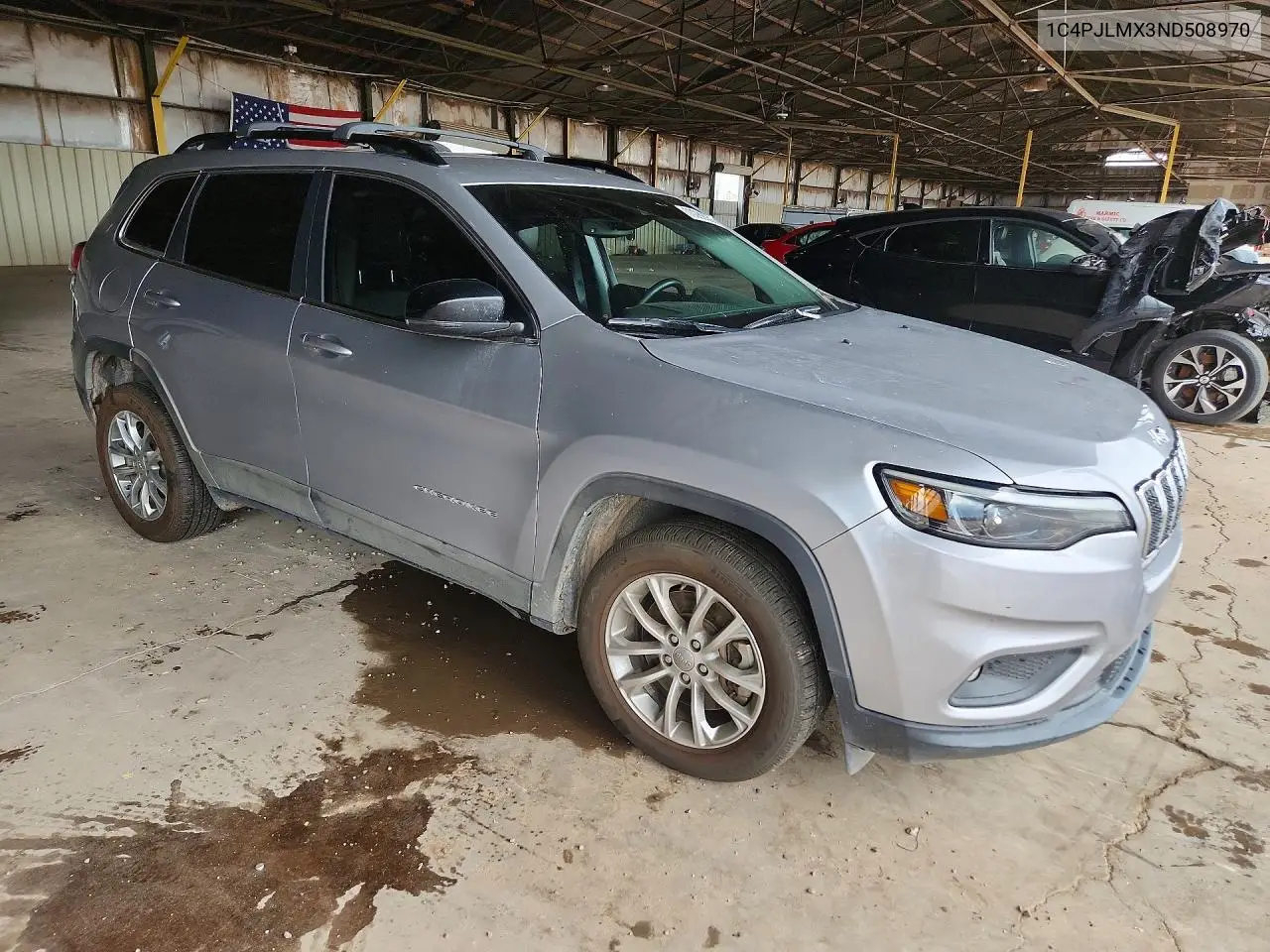 2022 JEEP CHEROKEE VIN 1C4PJLMX3ND508970 — фото 4