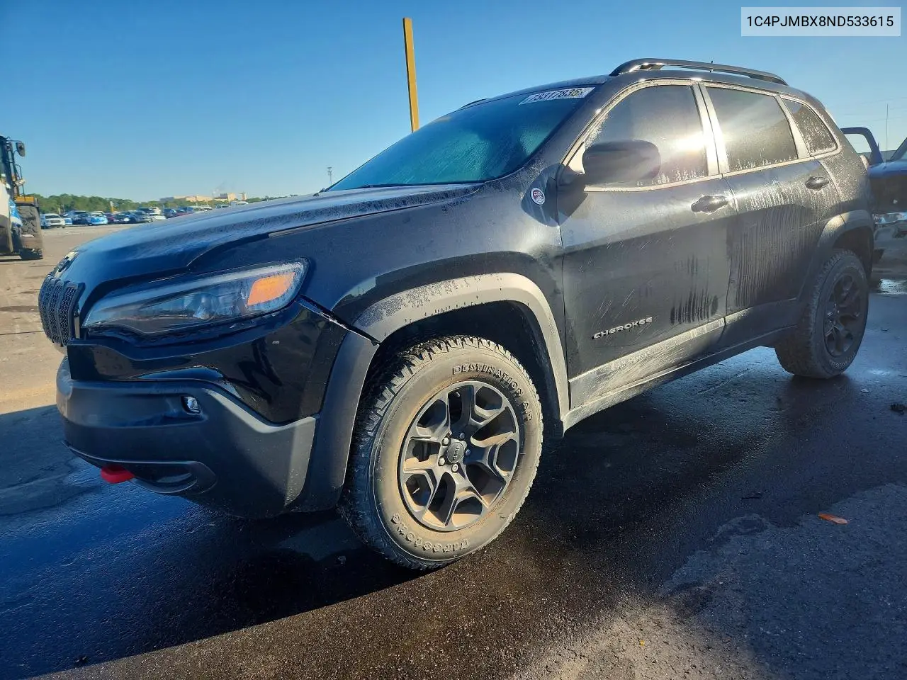 JEEP CHEROKEE 2022, VIN 1C4PJMBX8ND533615