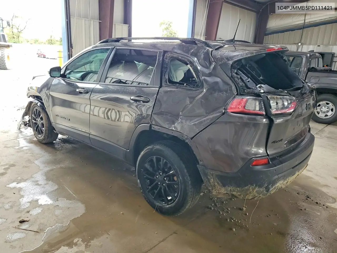 2023 JEEP CHEROKEE VIN 1C4PJMMB5PD111421 — фото 2