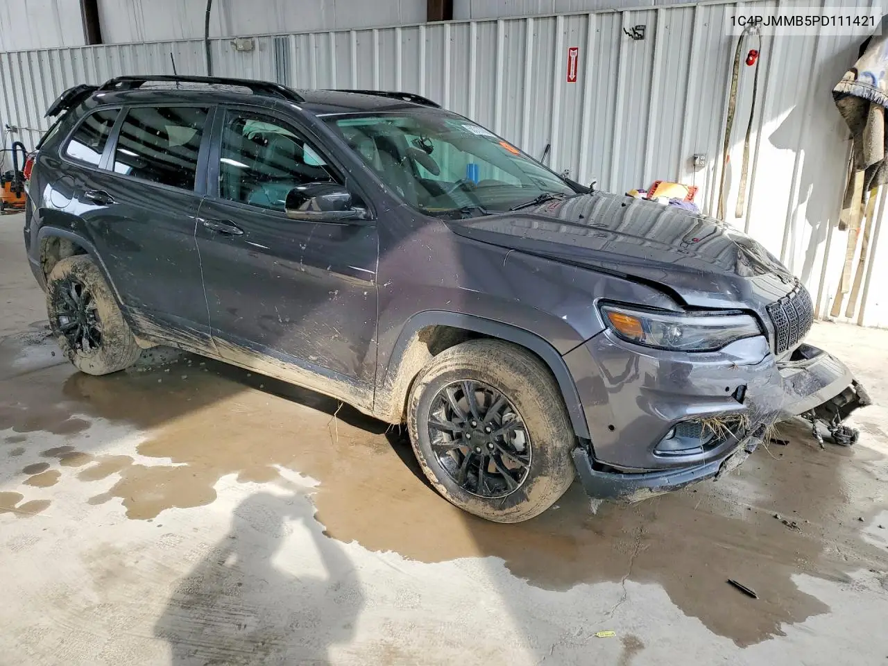 2023 JEEP CHEROKEE VIN 1C4PJMMB5PD111421 — фото 4