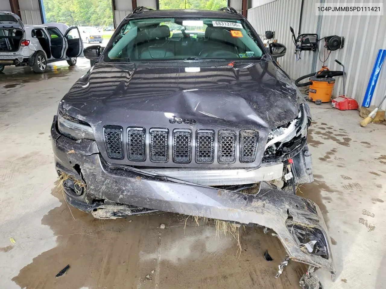 2023 JEEP CHEROKEE VIN 1C4PJMMB5PD111421 — фото 5