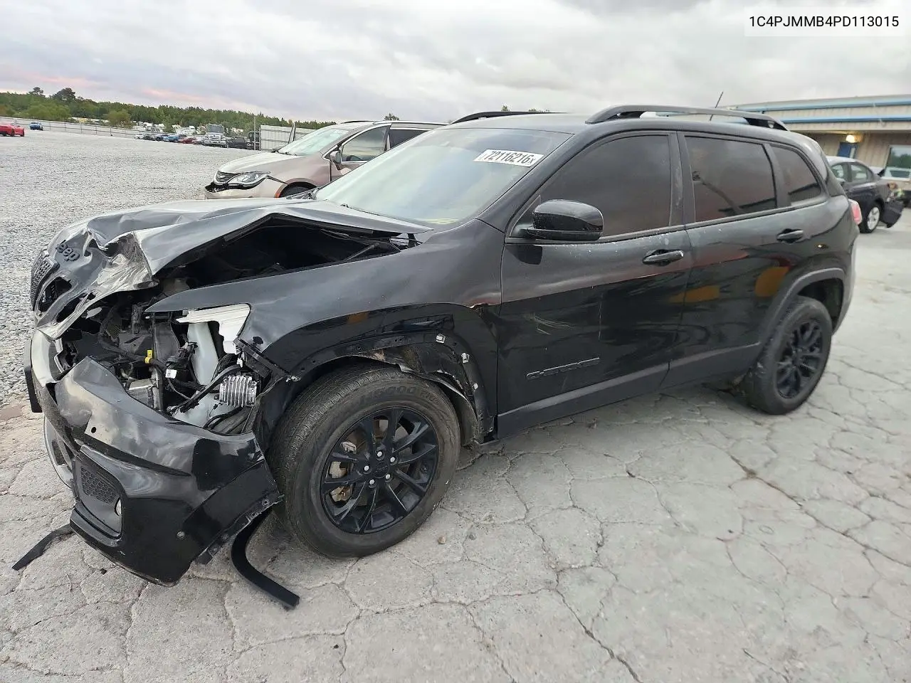 JEEP CHEROKEE 2023, VIN 1C4PJMMB4PD113015