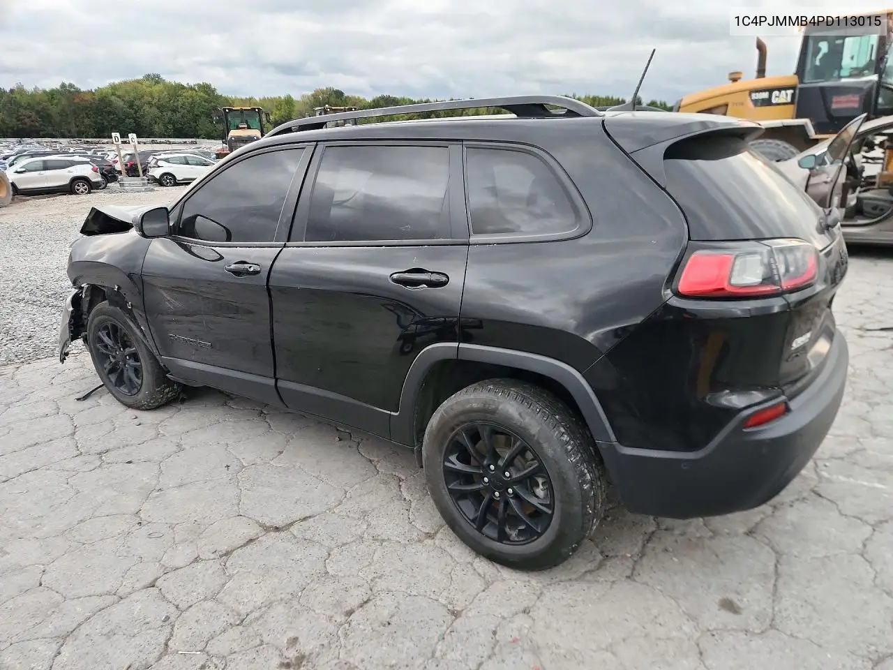 2023 JEEP CHEROKEE VIN 1C4PJMMB4PD113015 — фото 2