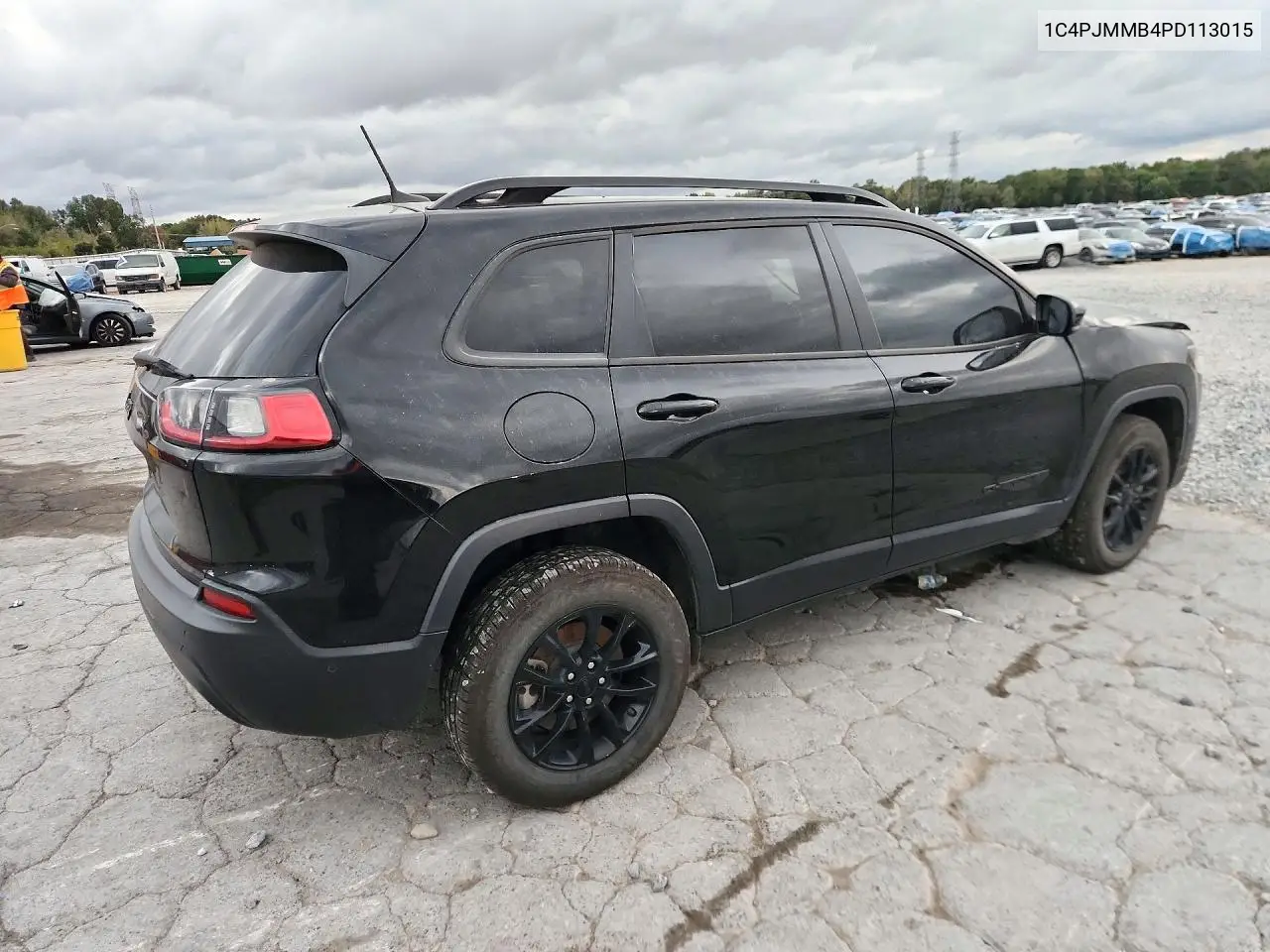 2023 JEEP CHEROKEE VIN 1C4PJMMB4PD113015 — фото 3