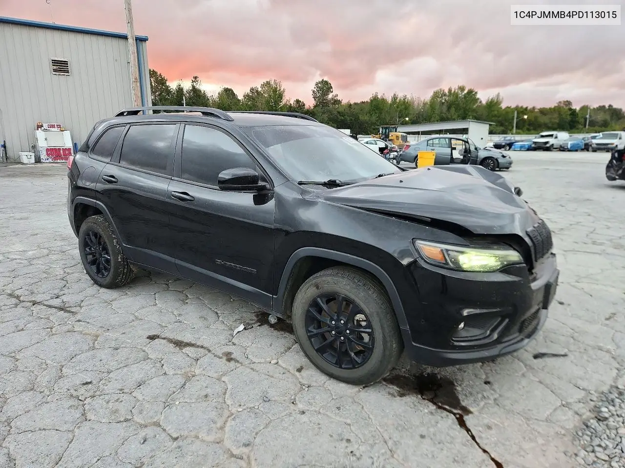 2023 JEEP CHEROKEE VIN 1C4PJMMB4PD113015 — фото 4