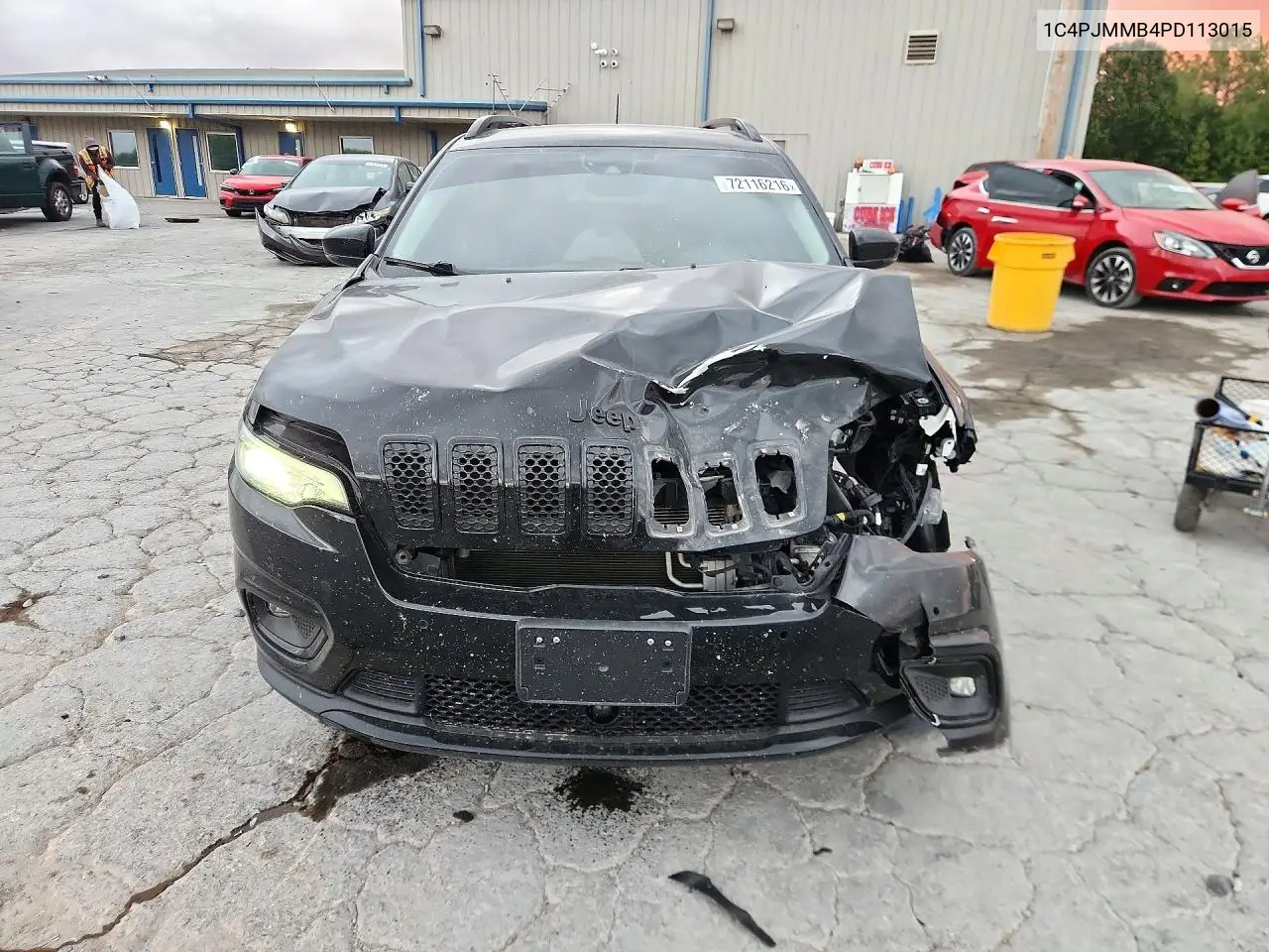 2023 JEEP CHEROKEE VIN 1C4PJMMB4PD113015 — фото 5