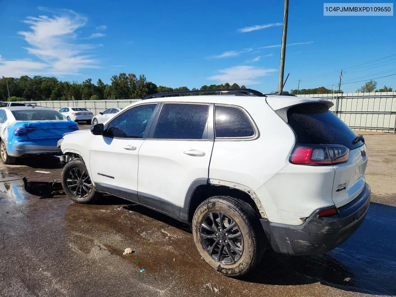 2023 JEEP CHEROKEE VIN 1C4PJMMBXPD109650 — фото 2