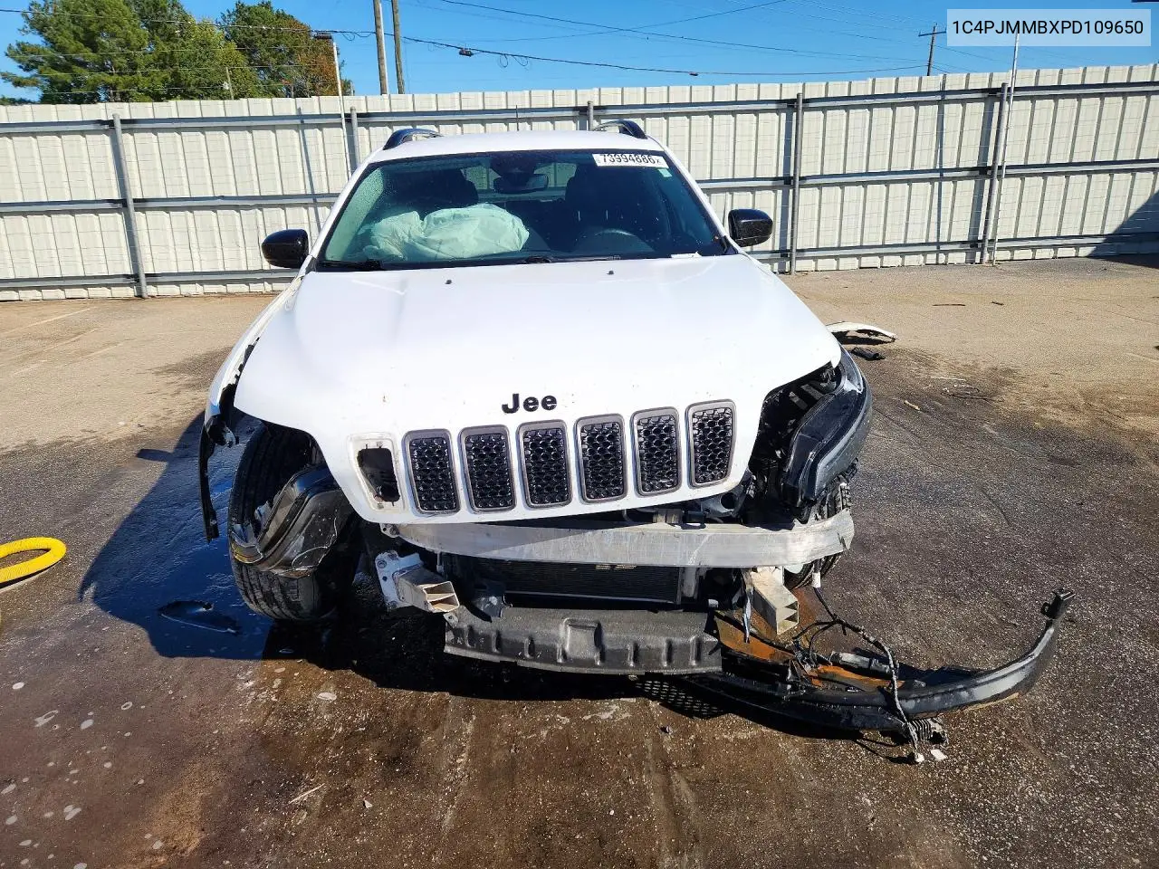 2023 JEEP CHEROKEE VIN 1C4PJMMBXPD109650 — фото 5