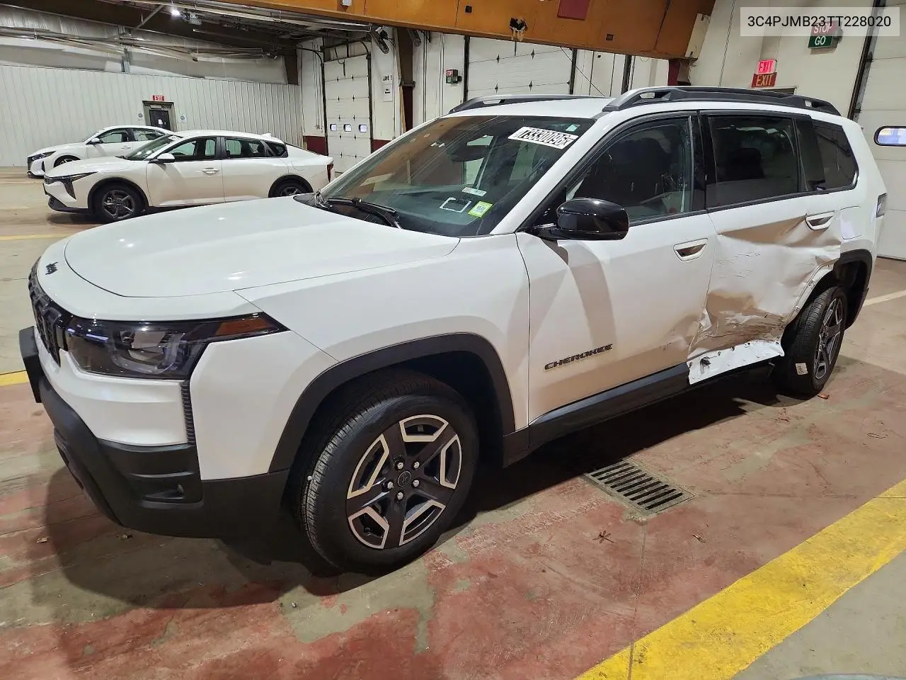 JEEP CHEROKEE 2026, VIN 3C4PJMB23TT228020
