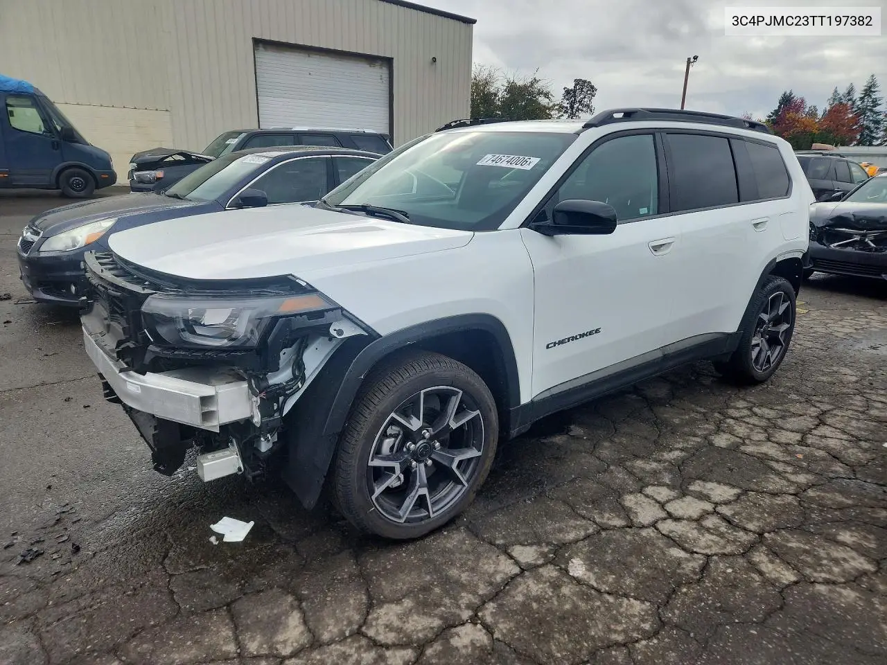 JEEP CHEROKEE 2026, VIN 3C4PJMC23TT197382