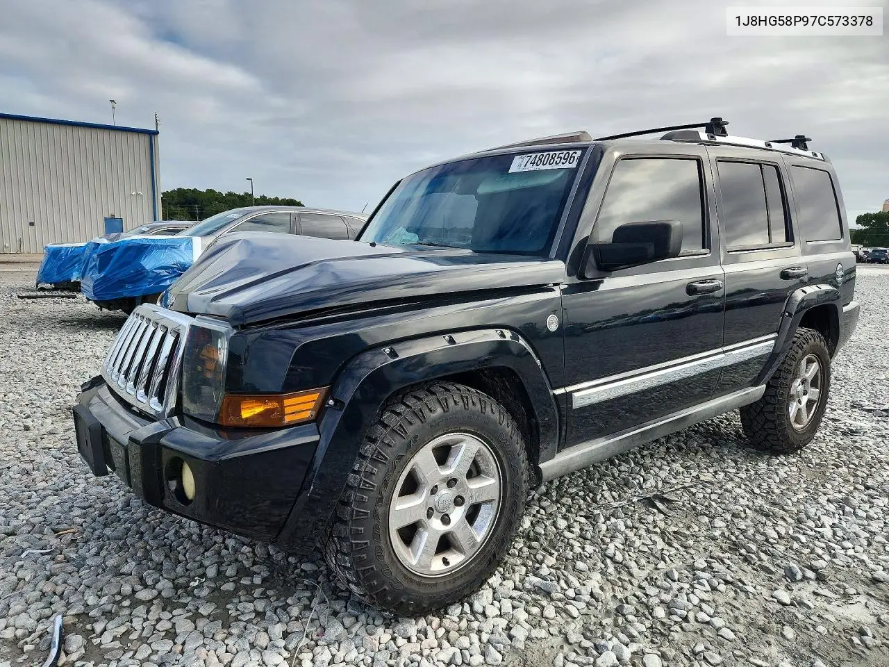 JEEP COMMANDER 2007, VIN 1J8HG58P97C573378