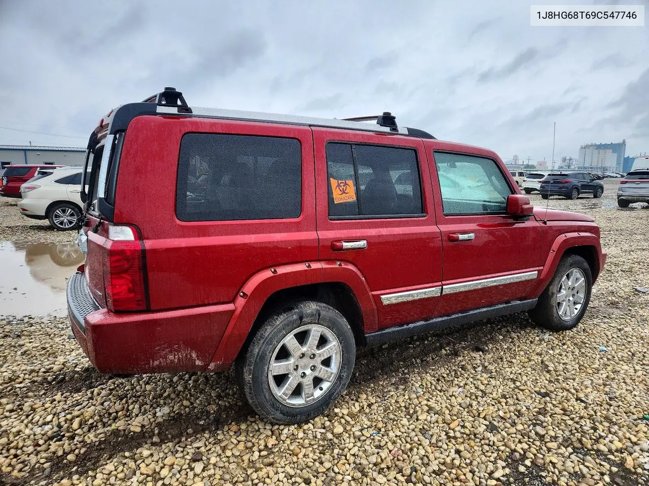 2009 JEEP COMMANDER VIN 1J8HG68T69C547746 — фото 3
