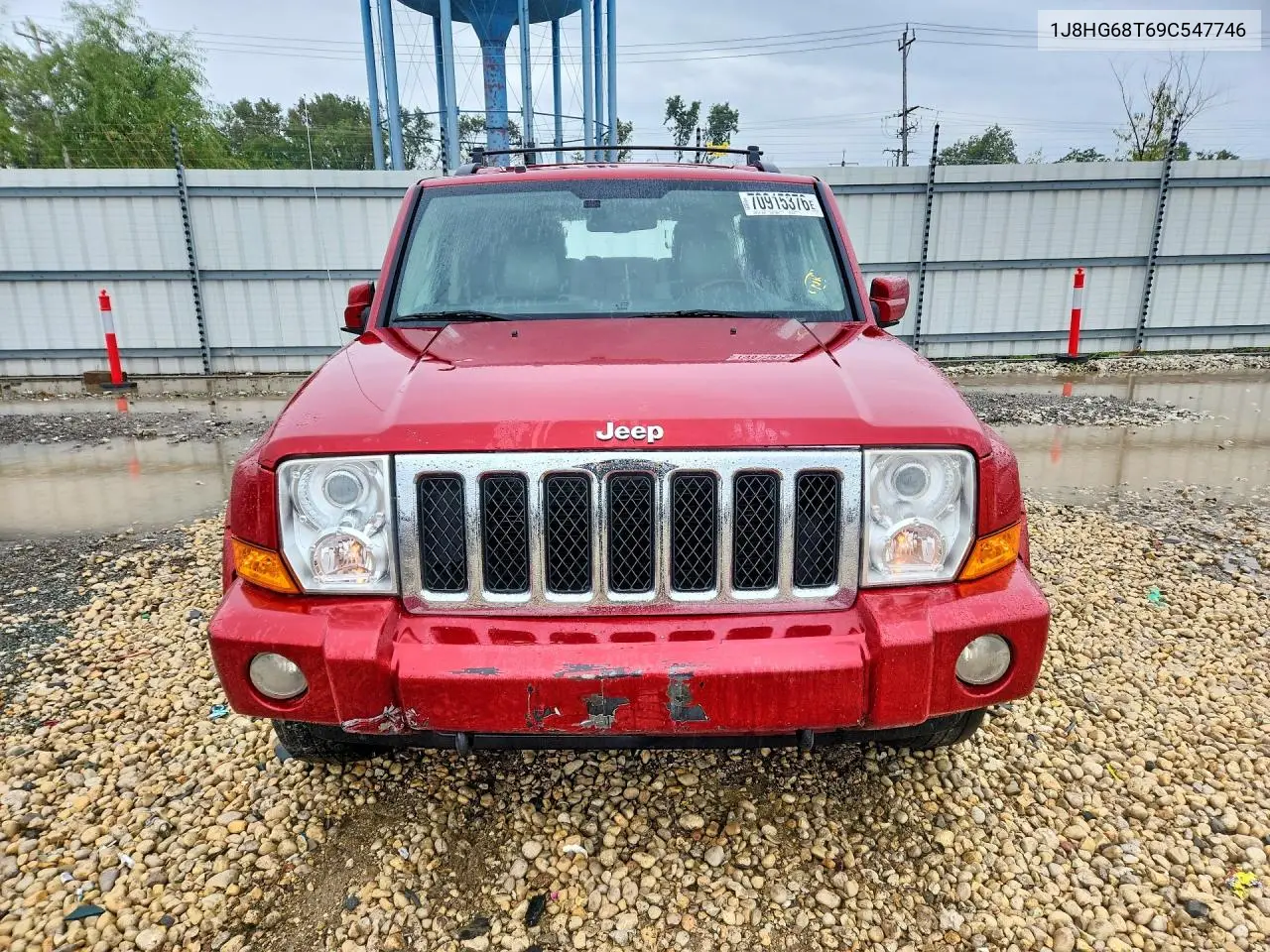 2009 JEEP COMMANDER VIN 1J8HG68T69C547746 — фото 5