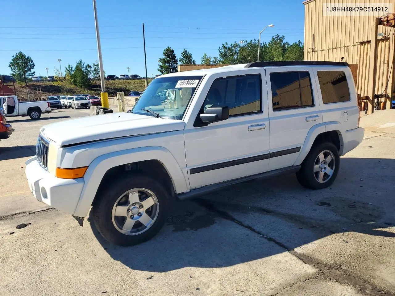 JEEP COMMANDER 2009, VIN 1J8HH48K79C514912